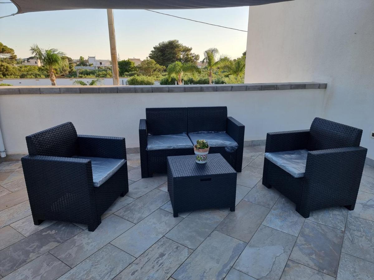 Al Vecchio Carrubo - Lovely 2-Rooms House & Patio Marsala Exteriör bild