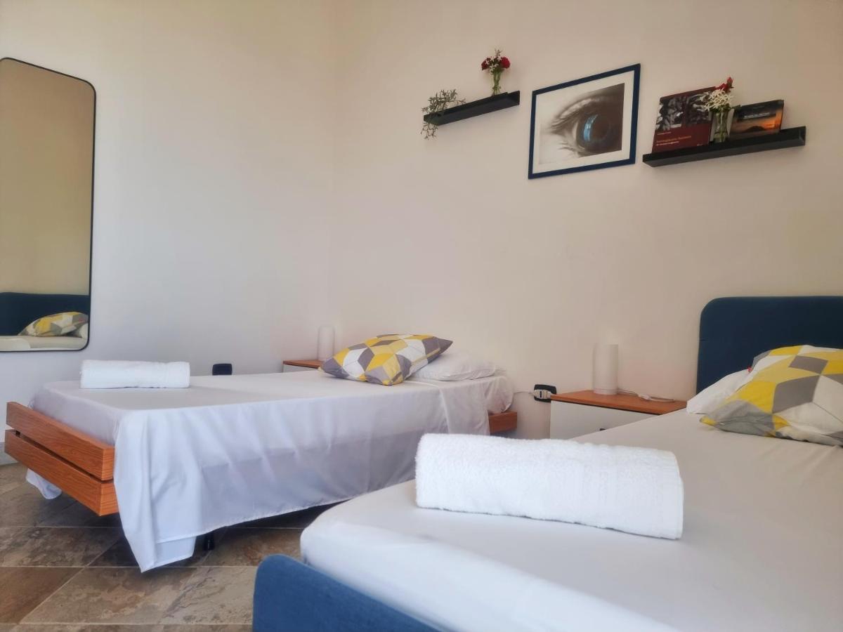 Al Vecchio Carrubo - Lovely 2-Rooms House & Patio Marsala Exteriör bild
