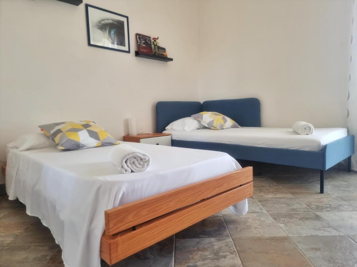 Al Vecchio Carrubo - Lovely 2-Rooms House & Patio Marsala Exteriör bild